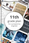 11th grade plan for a prospective engineer.
