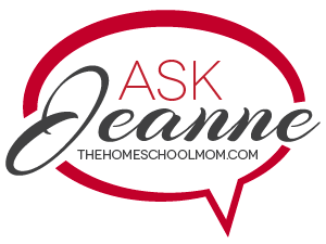 TheHomeSchoolMom - Ask Jeanne: Homeschool Q&A