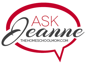 TheHomeSchoolMom - Ask Jeanne: Homeschool Q&A TheHomeSchoolMom - Ask Jeanne: Homeschool Q&A