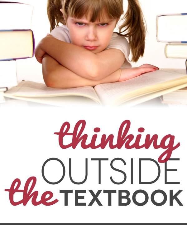 Homeschooling not working? Try thinking outside the textbook.