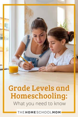 Grade Levels and Homeschooling: What you need to know