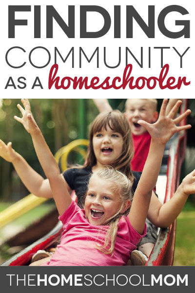 TheHomeSchoolMom Blog: Find Other Homeschoolers in Your Community