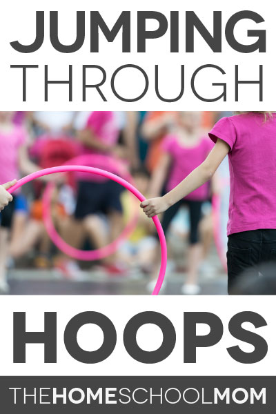 TheHomeSchoolMom Blog: When Grade Level Matters (Or, Jumping Through Hoops)