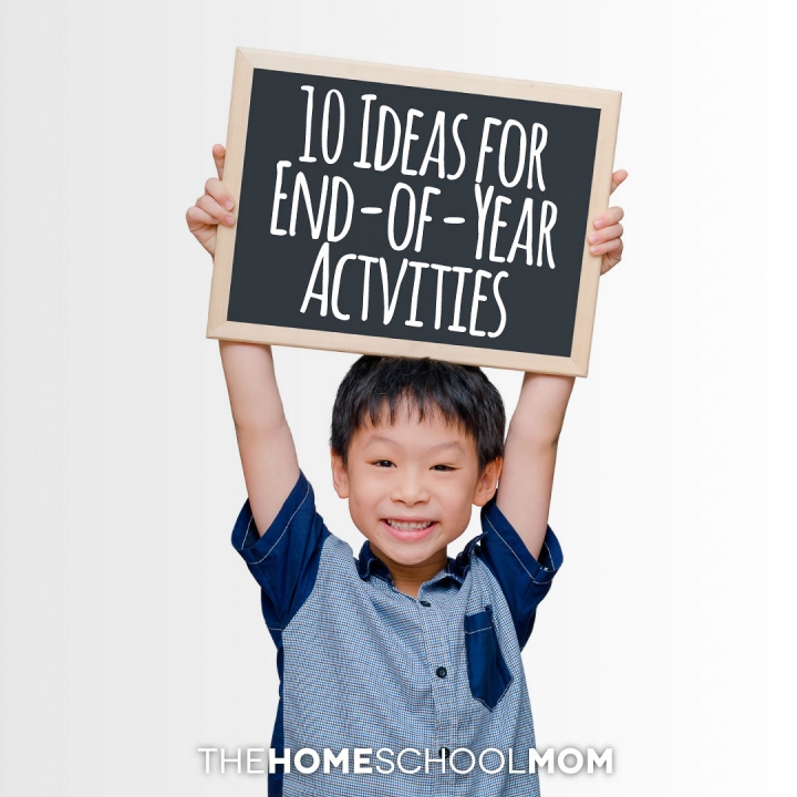 End of Year Homeschool Activities