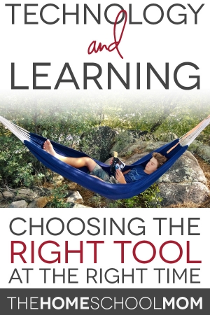 TheHomeSchoolMom Blog: Technology and Learning