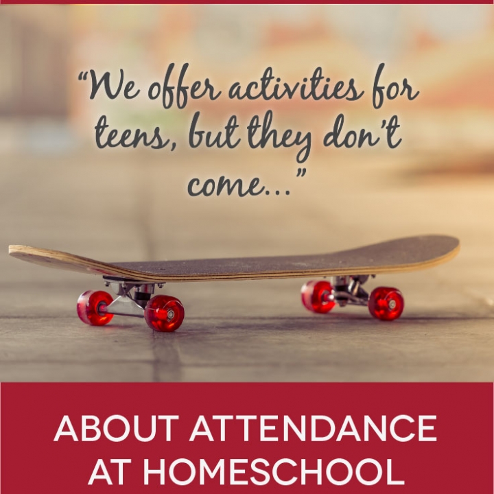 TheHomeSchoolMom Blog: The truth about homeschool activities for teens
