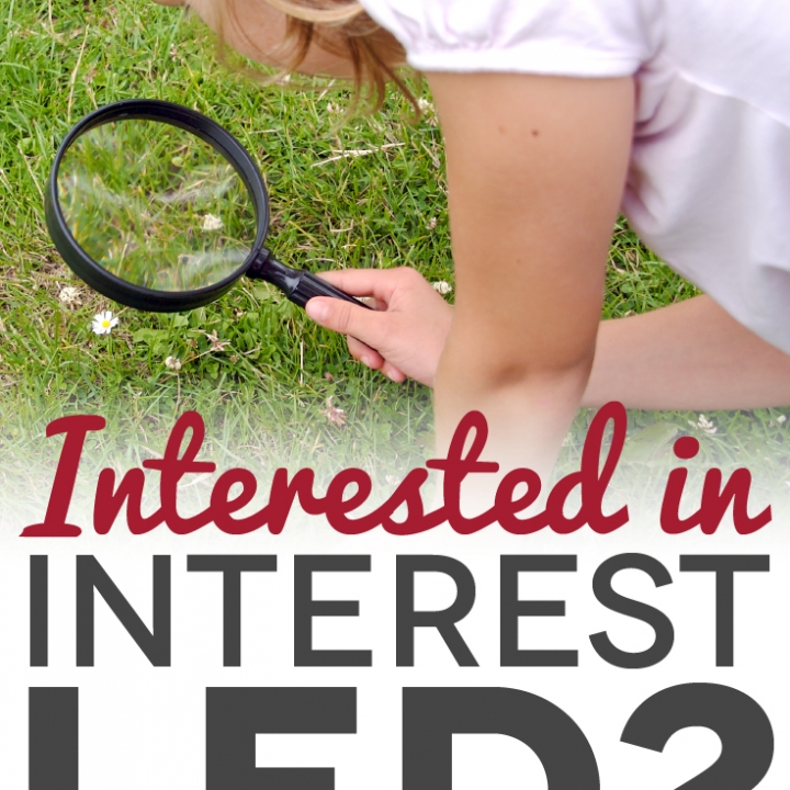 TheHomeSchoolMom Blog: Interested in Interest-Led Learning?