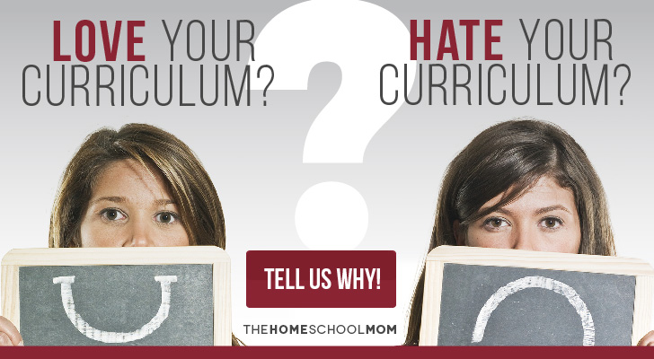Homeschool Curriculum Reviews: Love your curriculum? Hate it? Tell us why! Homeschool Curriculum Reviews: Love your curriculum? Hate it? Tell us why!