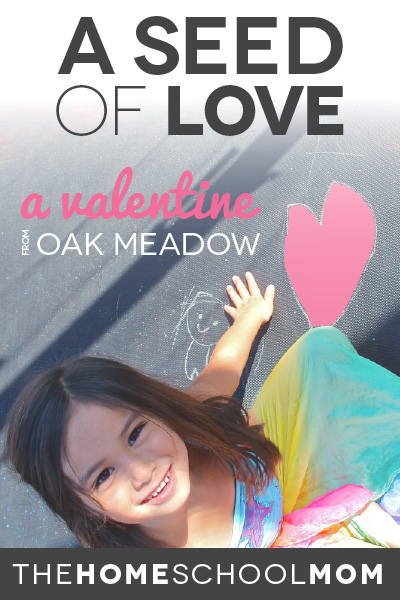 TheHomeSchoolMom Blog: A Seed of Love for Valentine's Day