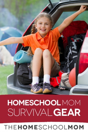 Homeschool Mom Survival Gear