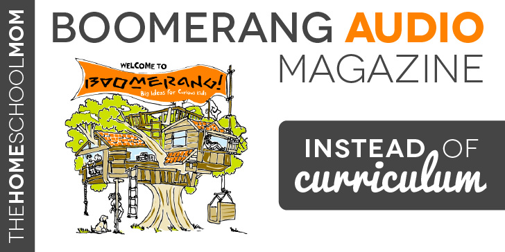 Instead of Curriculum: Boomerang Audio Magazine