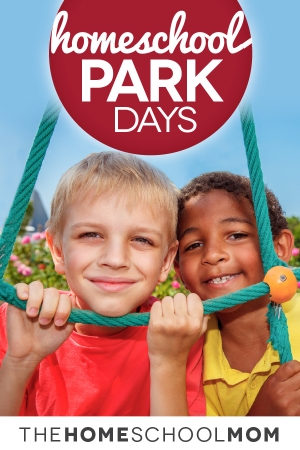 Homeschool Park Days: A good way to meet local homeschoolers