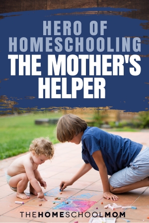 TheHomeSchoolMom Blog: The Mother's Helper - Hero of Homeschooling