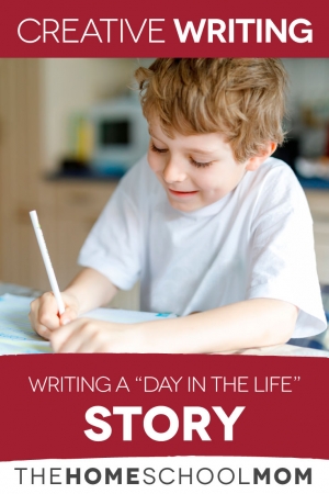 Creative Writing: Writing a "Day in the Life" Journal