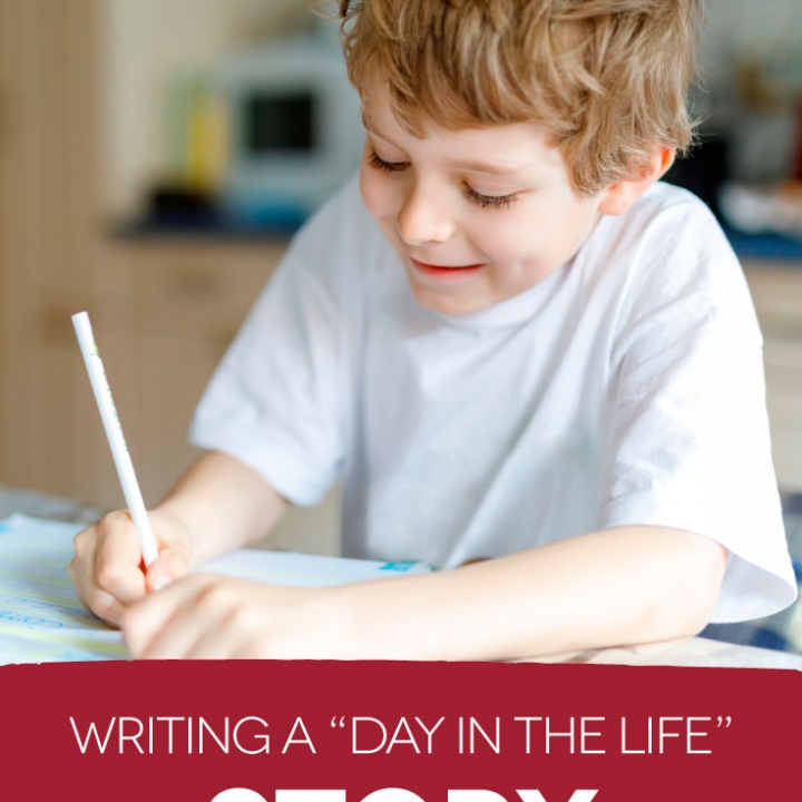 Creative Writing: Writing a "Day in the Life" Journal