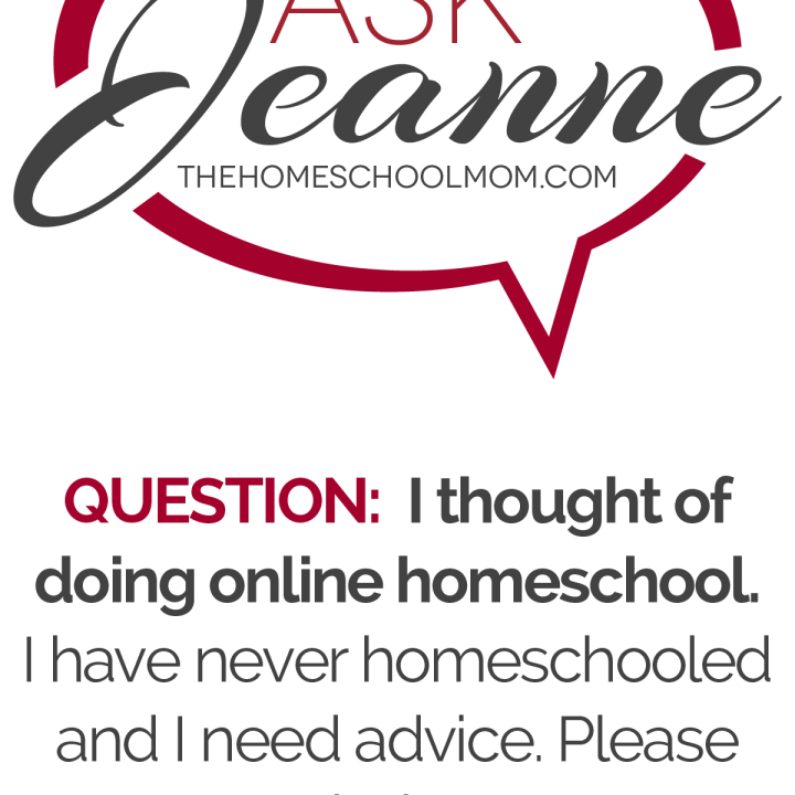 Ask Jeanne: Online Homeschool Programs