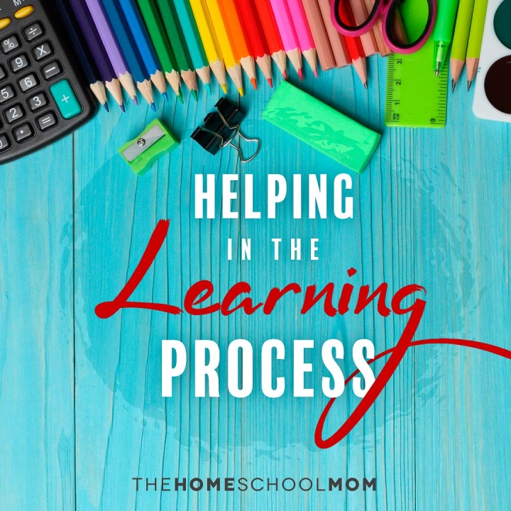 TheHomeSchoolMom Blog: Helping in the Learning Process