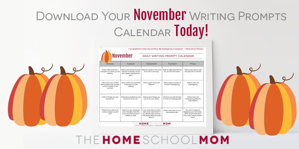 november-writing-prompt-calendar-thehomeschoolmom