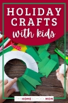 Holiday crafts with kids