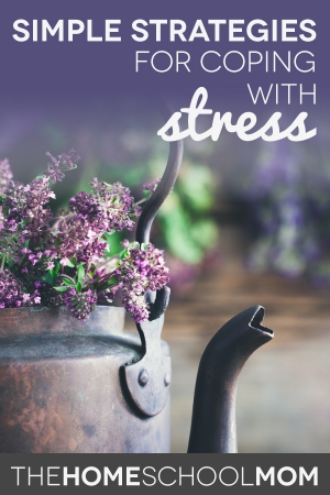 TheHomeSchoolMom: Simple Strategies for Coping with Stress