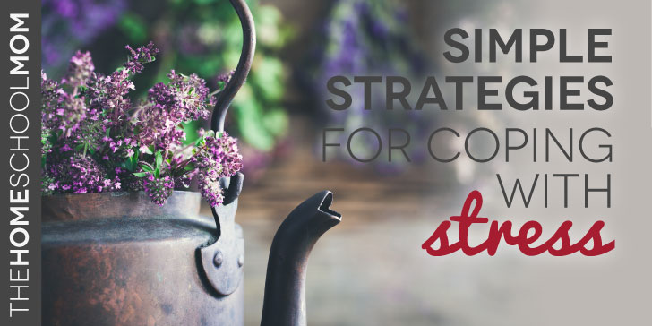 TheHomeSchoolMom: Simple Strategies for Coping with Stress TheHomeSchoolMom: Simple Strategies for Coping with Stress