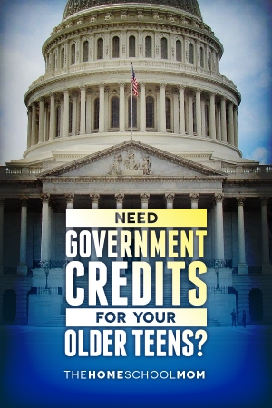Earn high school government credits differently
