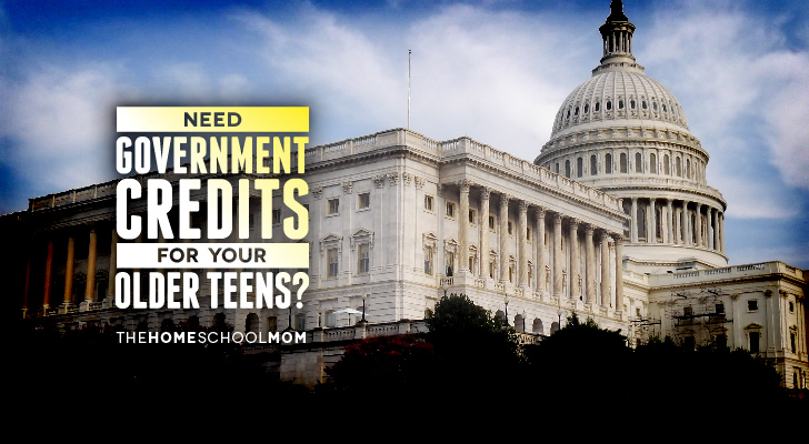 Earn high school government credits differently