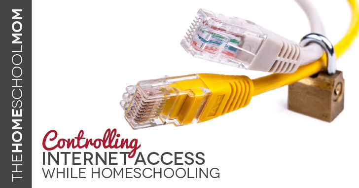 Controlling Internet Access While Homeschooling