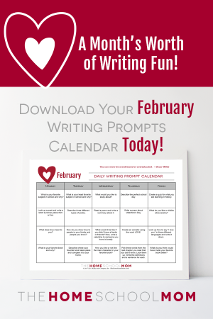 February Writing Prompts