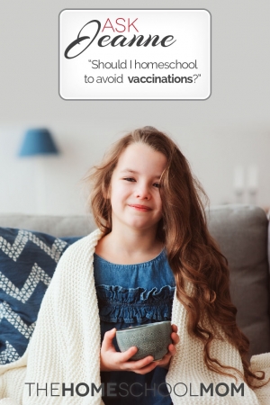 Homeschooling and immunizations