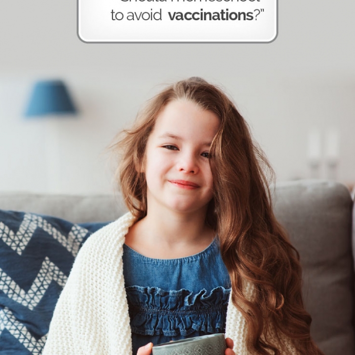 Homeschooling and immunizations