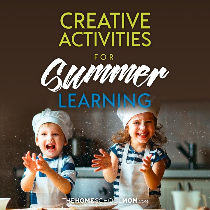 Creative Activities for Summer Learning