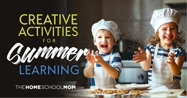 Creative Activities for Summer Learning