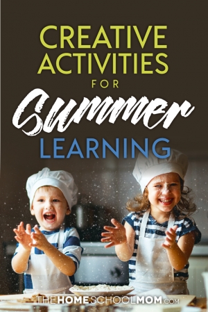 Creative Activities for Summer Learning