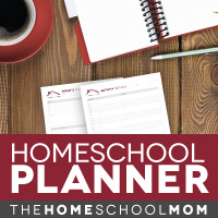 TheHomeSchoolMom Homeschool Planner