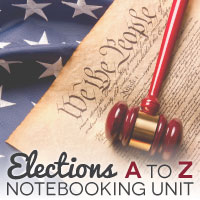 TheHomeSchoolMom: Elections A to Z Unit Study