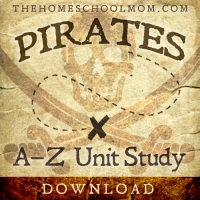 TheHomeSchoolMom: Pirates A to Z Unit Study
