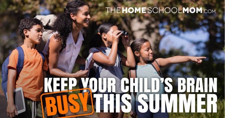 Keep Your Child's Brain Busy This Summer With These Fun Activities Keep Your Child's Brain Busy This Summer With These Fun Activities
