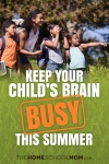 Keep Your Child's Brain Busy This Summer With These Fun Activities