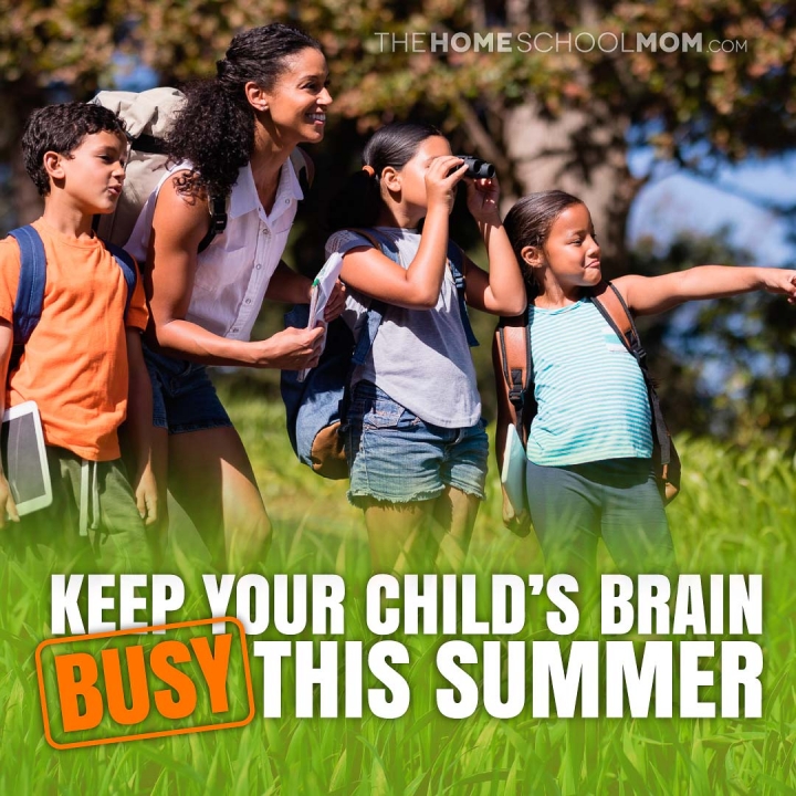 Keep Your Child's Brain Busy This Summer With These Fun Activities