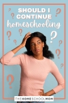 Should I continue homeschooling?