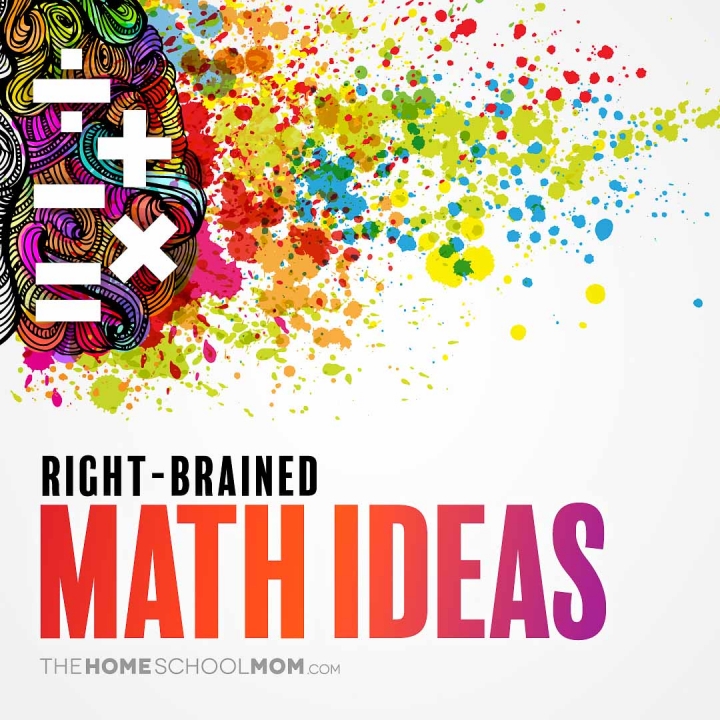 Right-brained Math Ideas