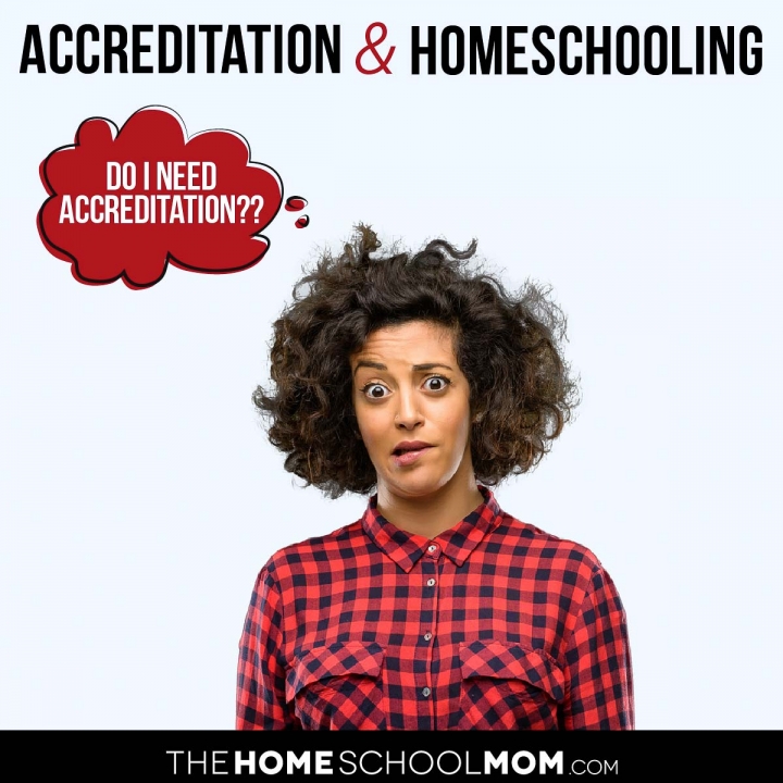 Accreditation & Homeschooling - Woman wondering, "Does my homeschool need to be accredited?"