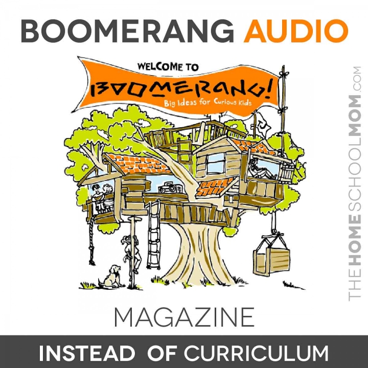 Instead of Curriculum: Boomerang Audio Magazine