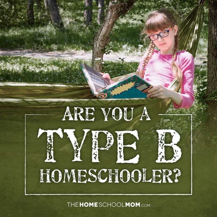Are You a Type B Homeschooler?