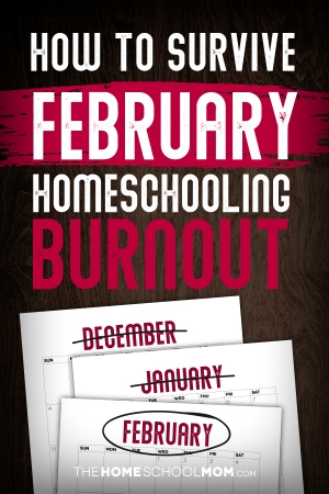 How to Survive February Homeschooling Burnout