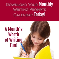 Monthly Writing Prompts Calendar: A Month's worth of writing fun