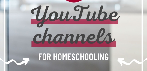 20 YouTube channels for homeschooling.