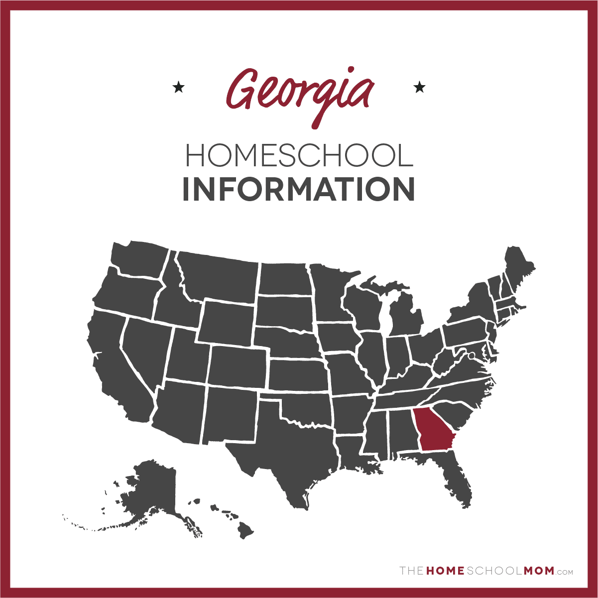 Homeschooling in Georgia - TheHomeSchoolMom