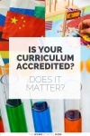 school supplies and equipment with text is this curriculum accredited? Does it matter? - TheHomeSchoolmom